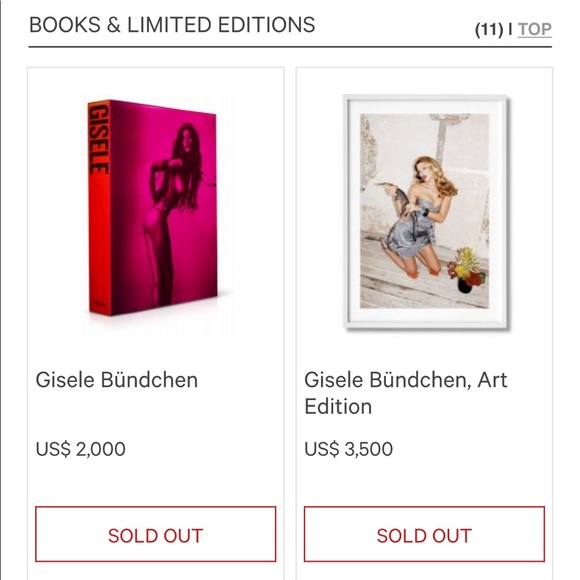 Gisele Bundchen rarely book - Picture 6 of 6